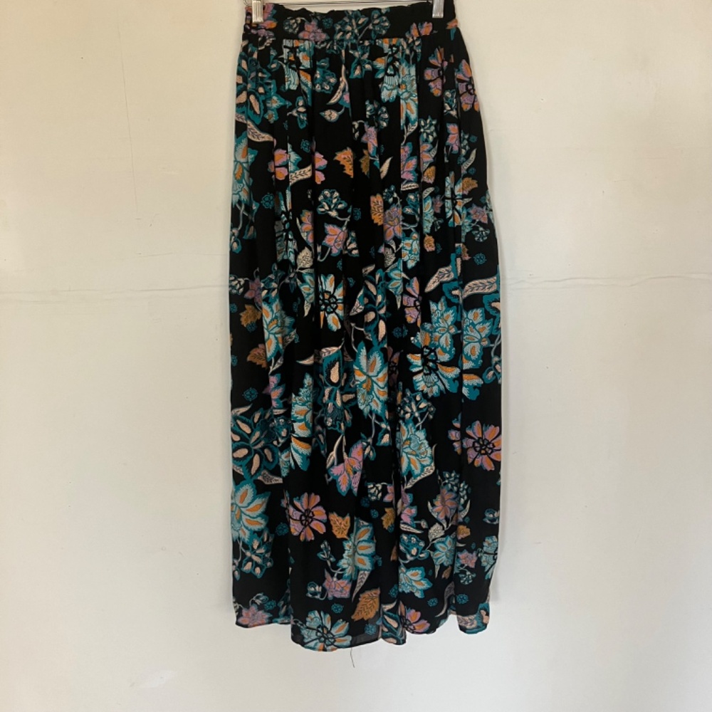 Free people floral extra white leg pants - Picture 7 of 8